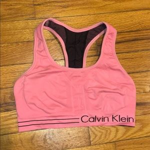 Women’s Calvin Klein Reversible Sports Bra